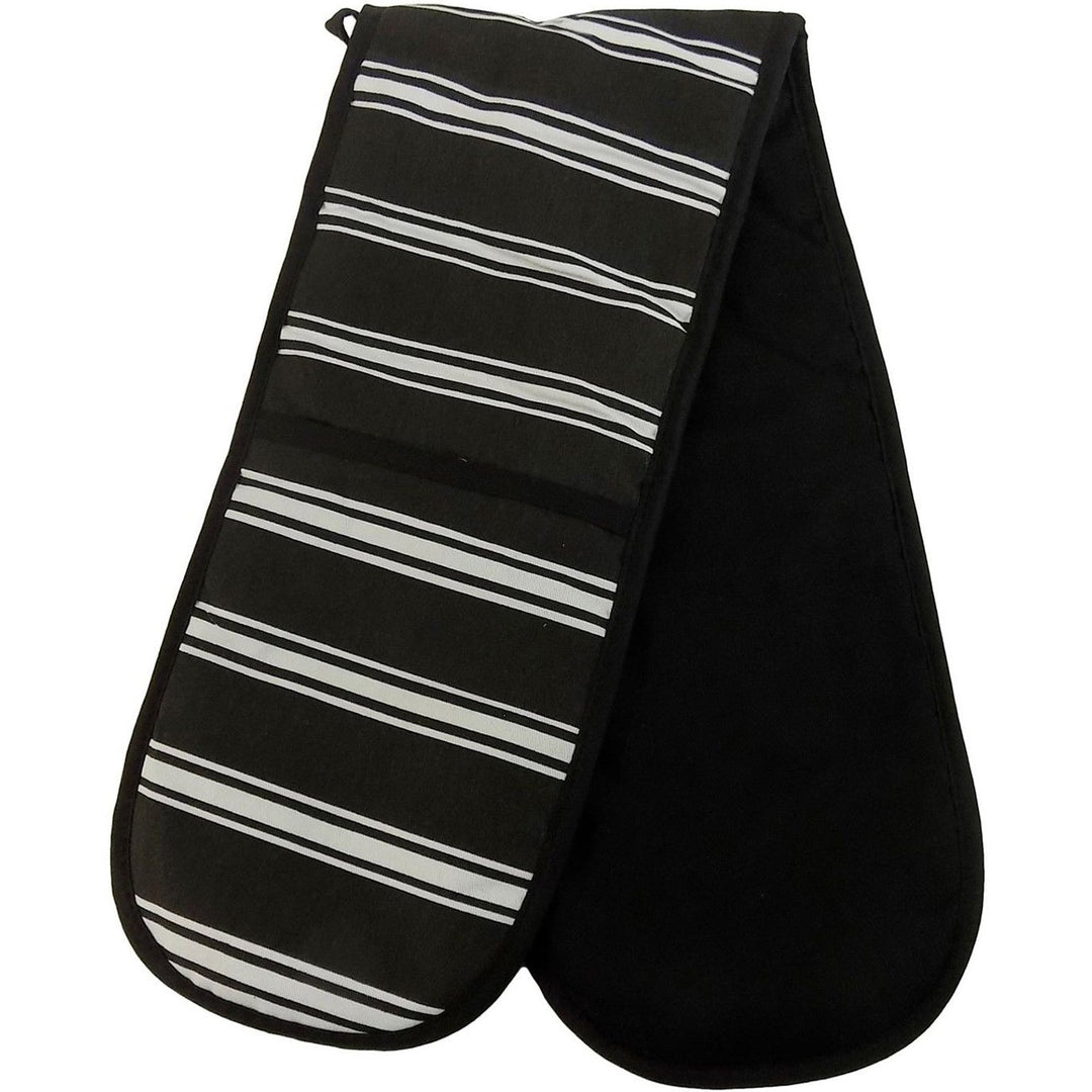 Butcher Stripe Double Oven Glove