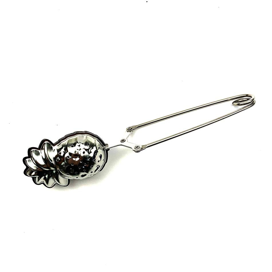 Silver Pineapple Tea Infuser