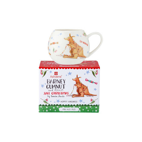 Hoppity Kangaroo Christmas Mug