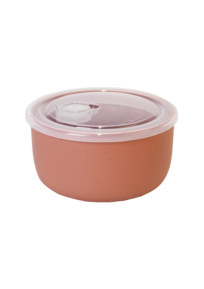 Ladelle Reactive Microwave Food Bowl - Apricot