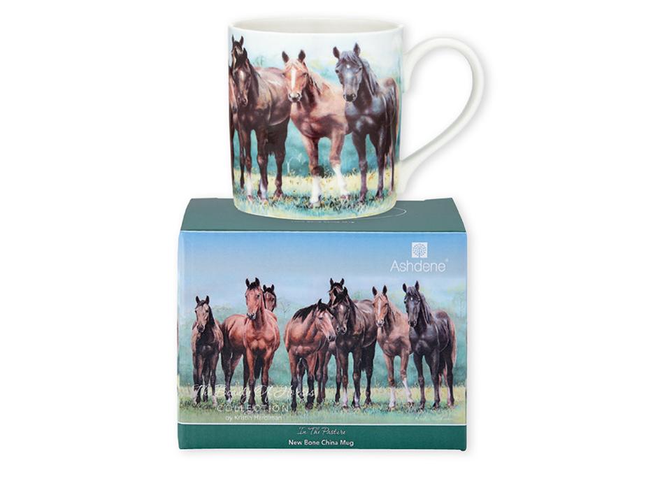 Beauty of Horses In the Pasture City Mug