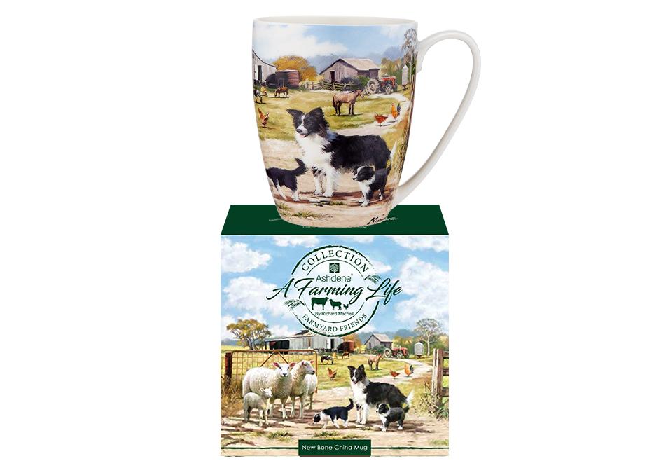 A Farming Life Farmyard Friends Mug