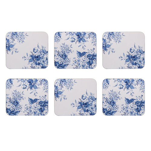 Ashdene Provincial Garden Coasters - Set of 6