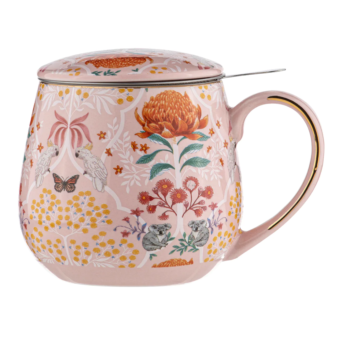 Ashdene Matilda Blush Infuser Teapot