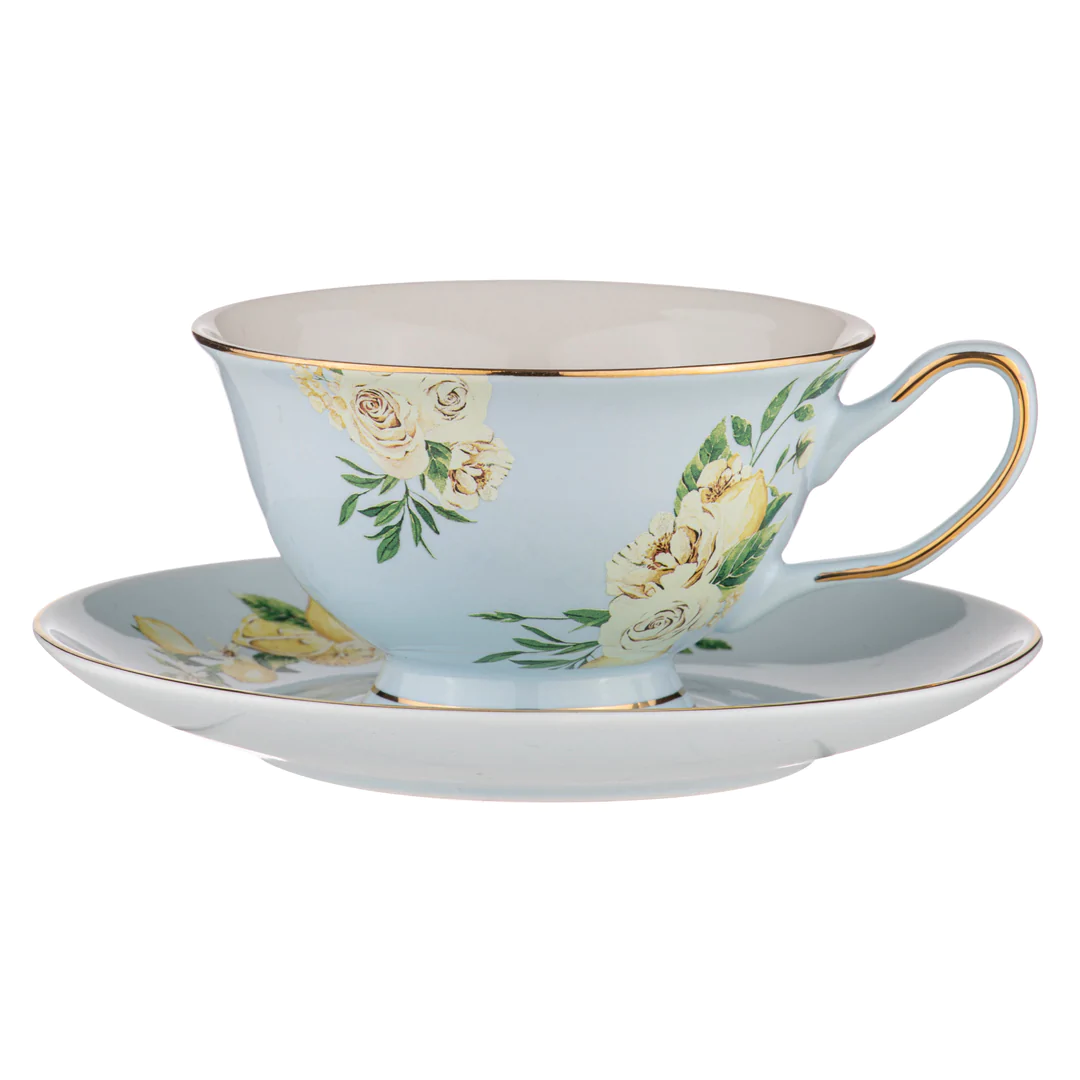 Ashdene Citrus Blooms Cup & Saucer