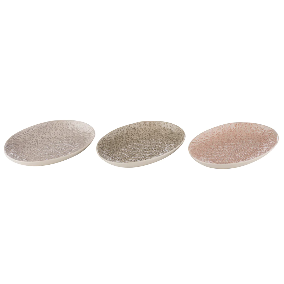 Ladelle Tirari Small Serving Plates - Set of 3