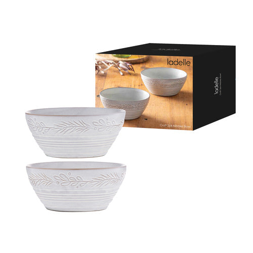 Ladelle Croft 2pk Nibbles 15cm Bowl