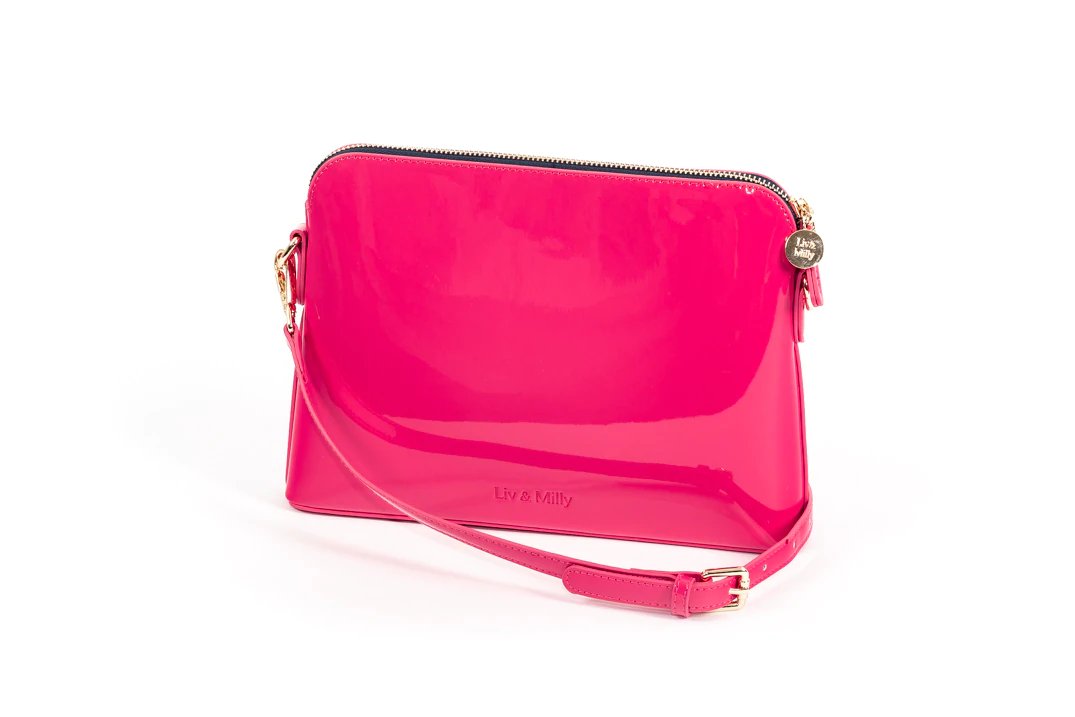 Ravello Cross Body Bag - Pink