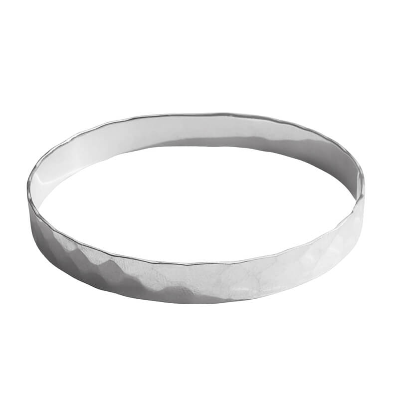 Murkani Journey Bangle - Sterling Silver