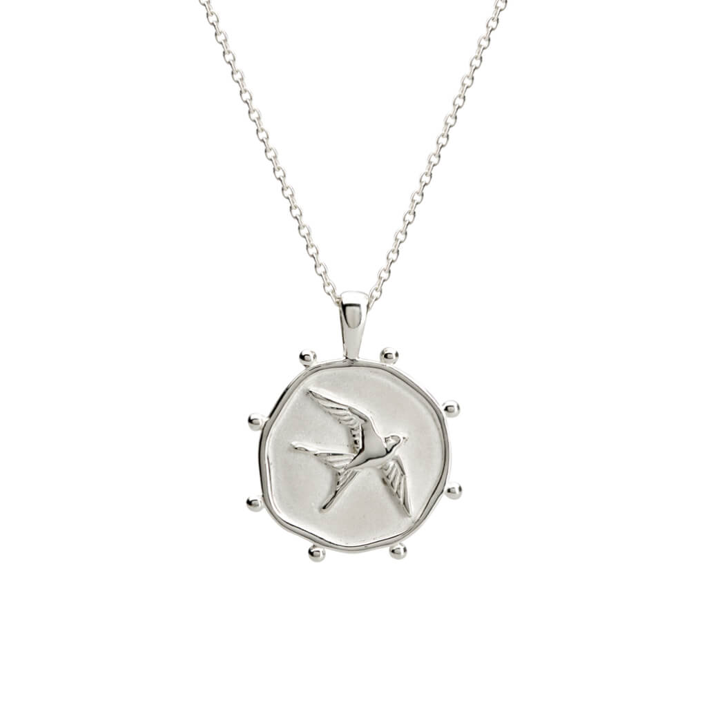 Freedom Necklace - Stirling Silver