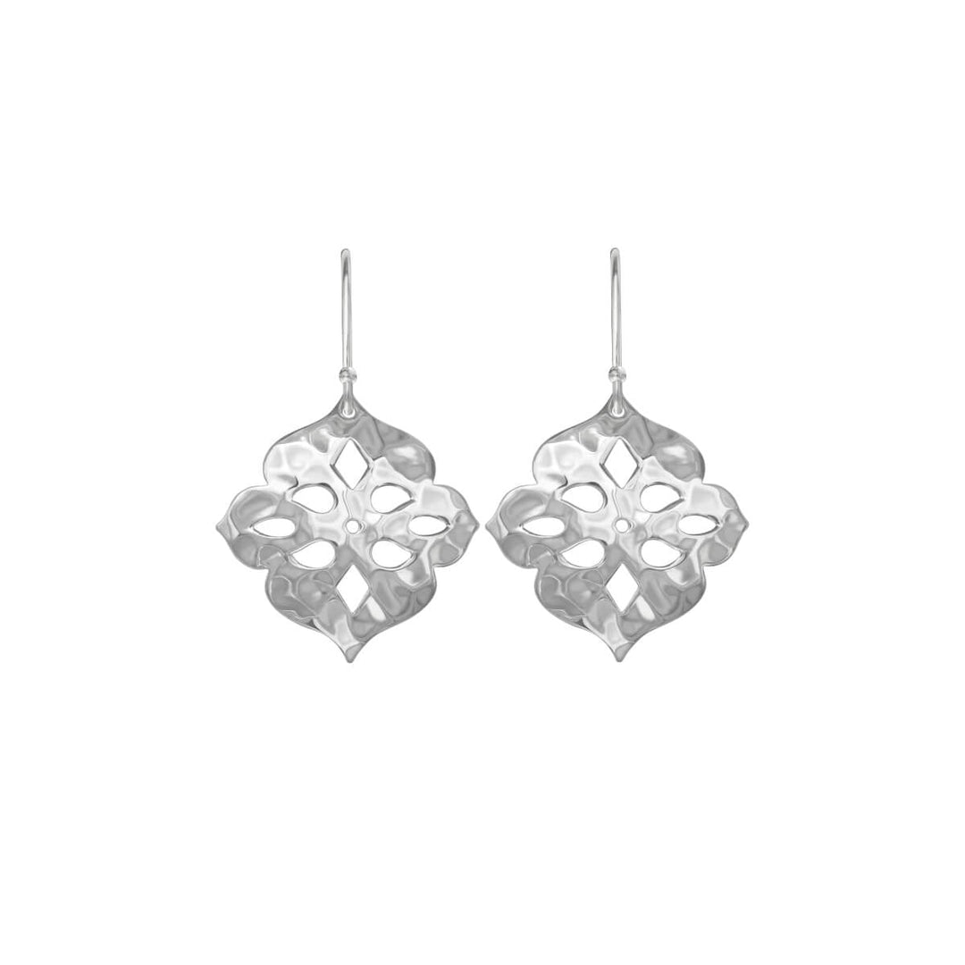 Thai Princess Earrings - Stirling Silver