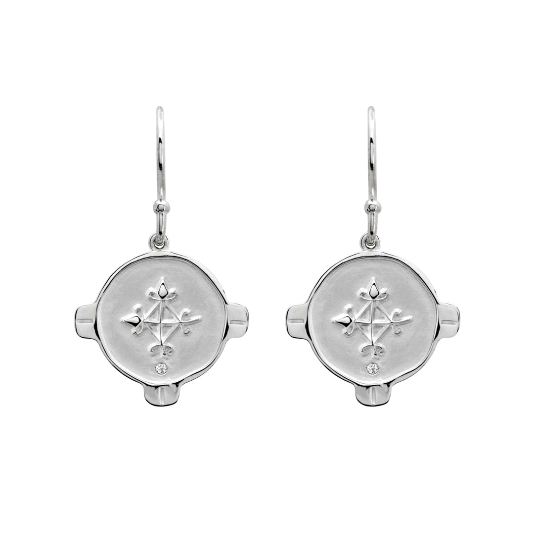 Murkani Hope Earrings - Stirling Silver