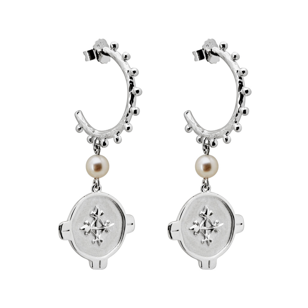 Murkani Brave Earrings - Stirling Silver