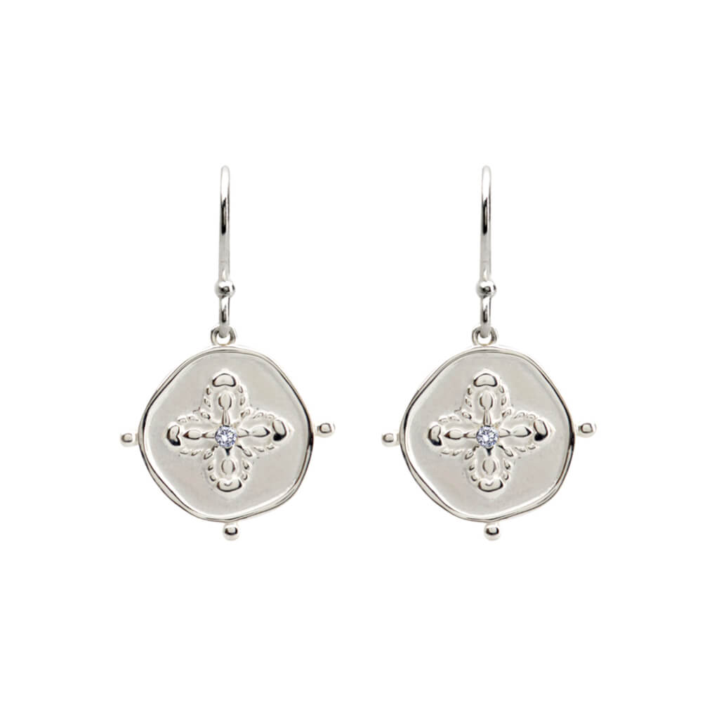 Sahara Earrings - Stirling Silver