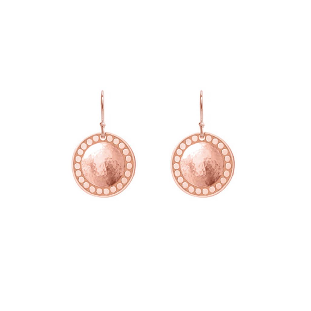 Marrakech Earrings - Rose Gold Plate