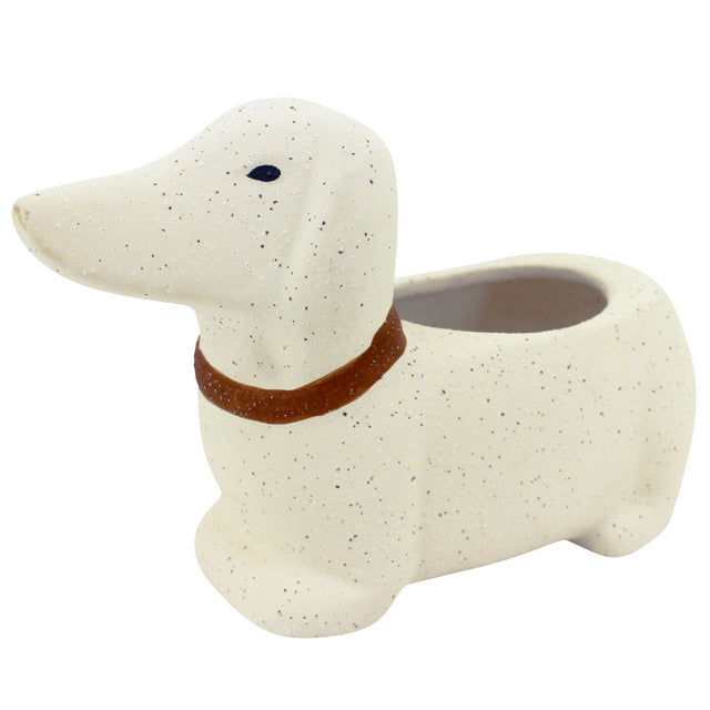 Sausage Dog Planter