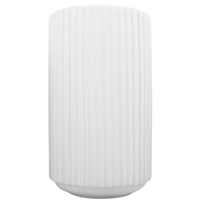 Nexum Vase Matt White 21cm