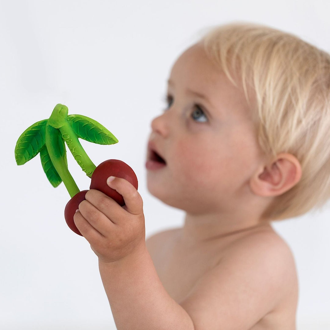 Oli&Carol Mery the Cherry Baby Teether