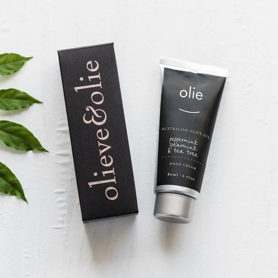 Olieve & Olie Hand Cream - Peppermint Spearmint & Tea Tree