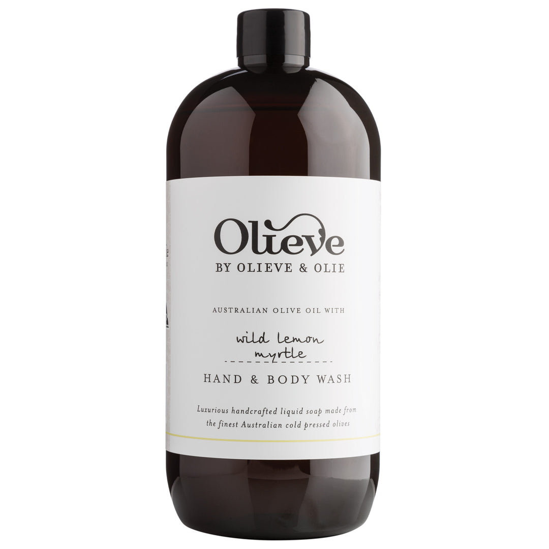 Olieve & Olie Lemon Myrtle Wash 1L Refill