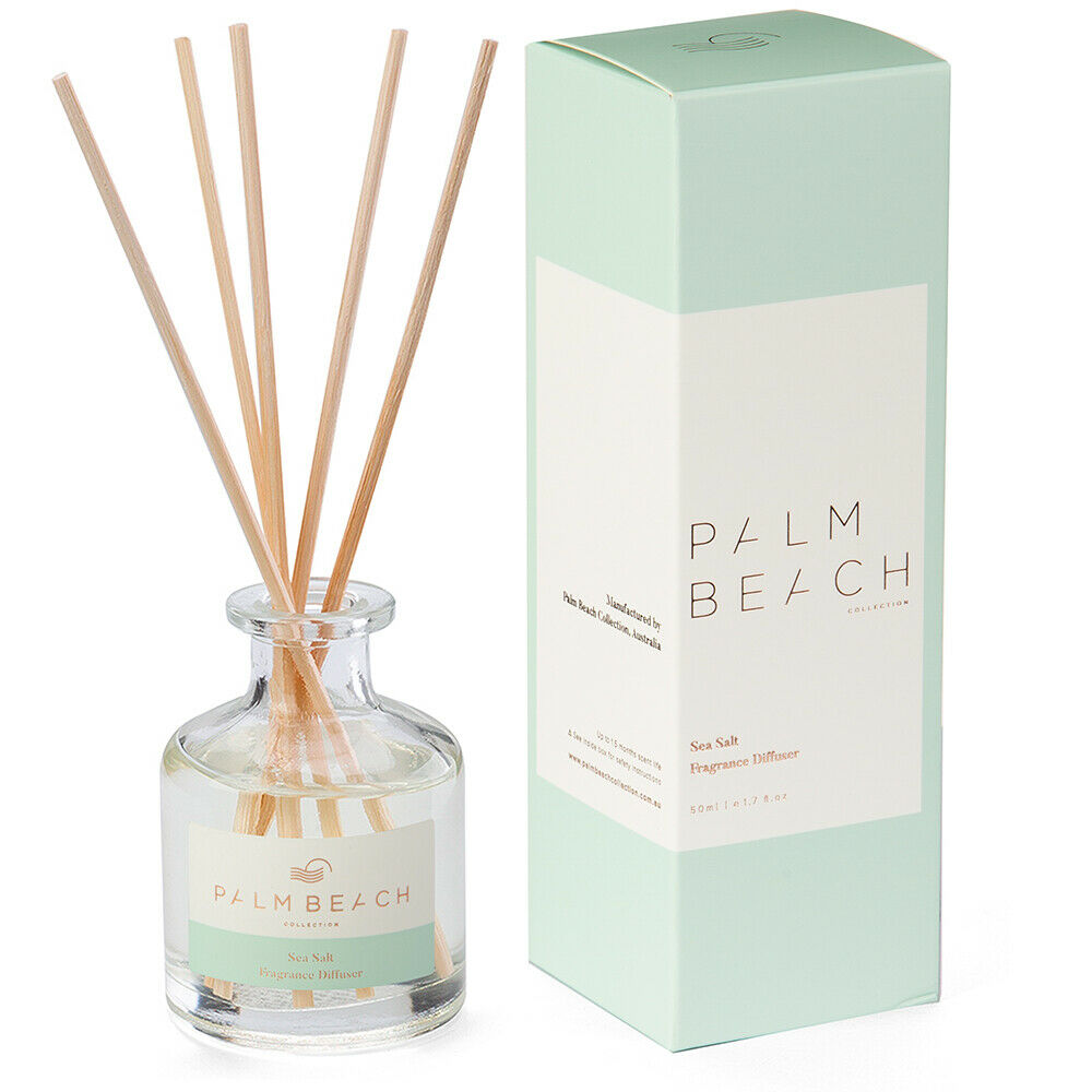 Sea Salt Mini Fragrance Diffuser by the Palm Beach Collection