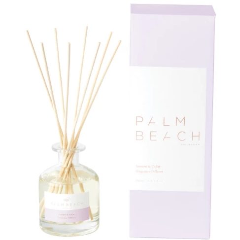 Jasmine and Cedar Fragrance Diffuser by the Palm Beach Collection