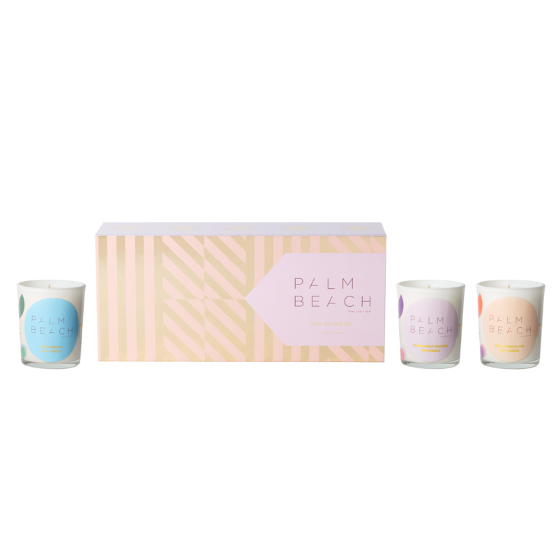 Trio Mini Candle Pack - Christmas