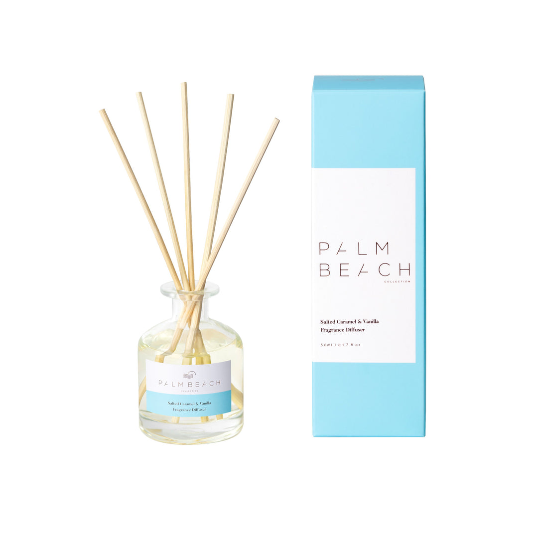 Palm Beach Salted Caramel & Vanilla Mini Diffuser