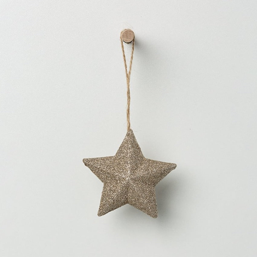 Gabriel Hanging Star - Champagne