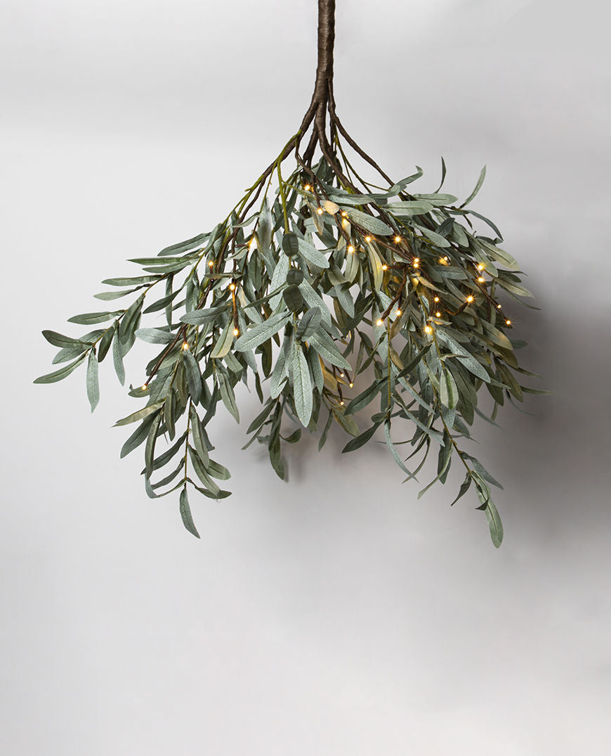 Eucalyptus LED Hanging Foliage