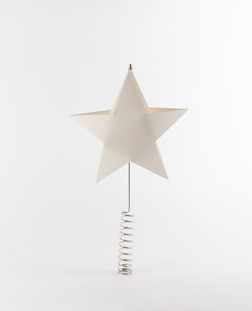Fable Paper Star Tree Topper