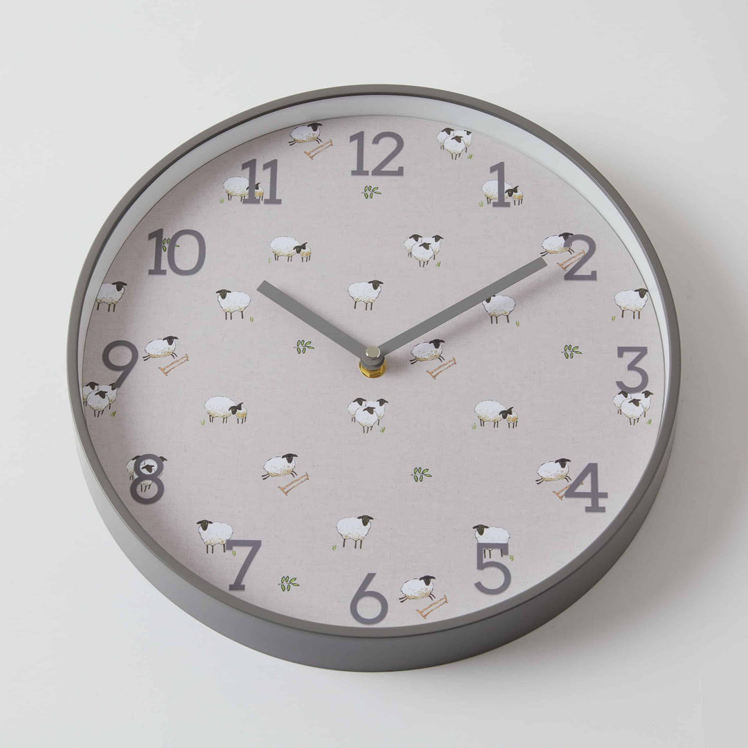 Wall Clock - Counting Sheep