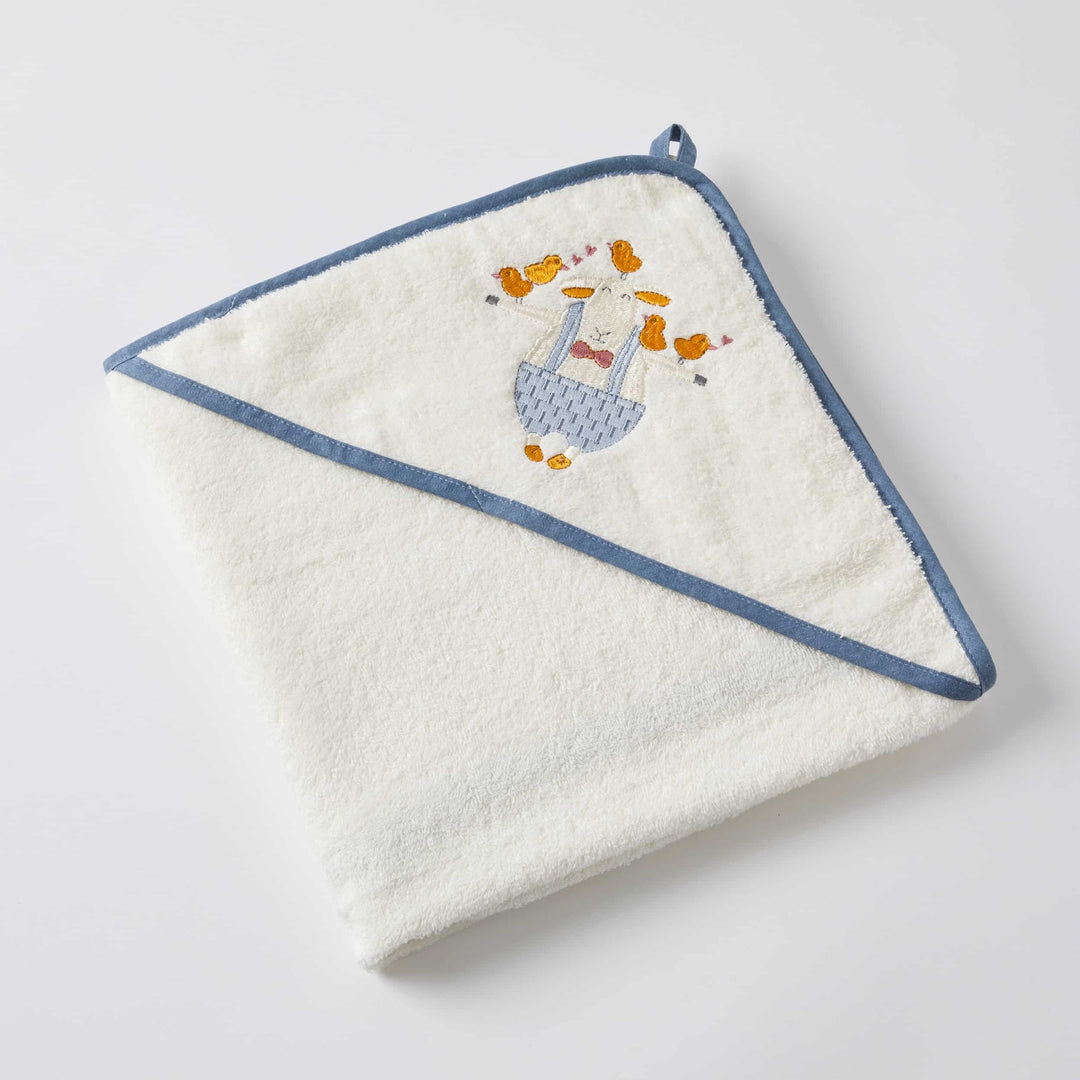 Stanley Sheep Hooded Bath Towel