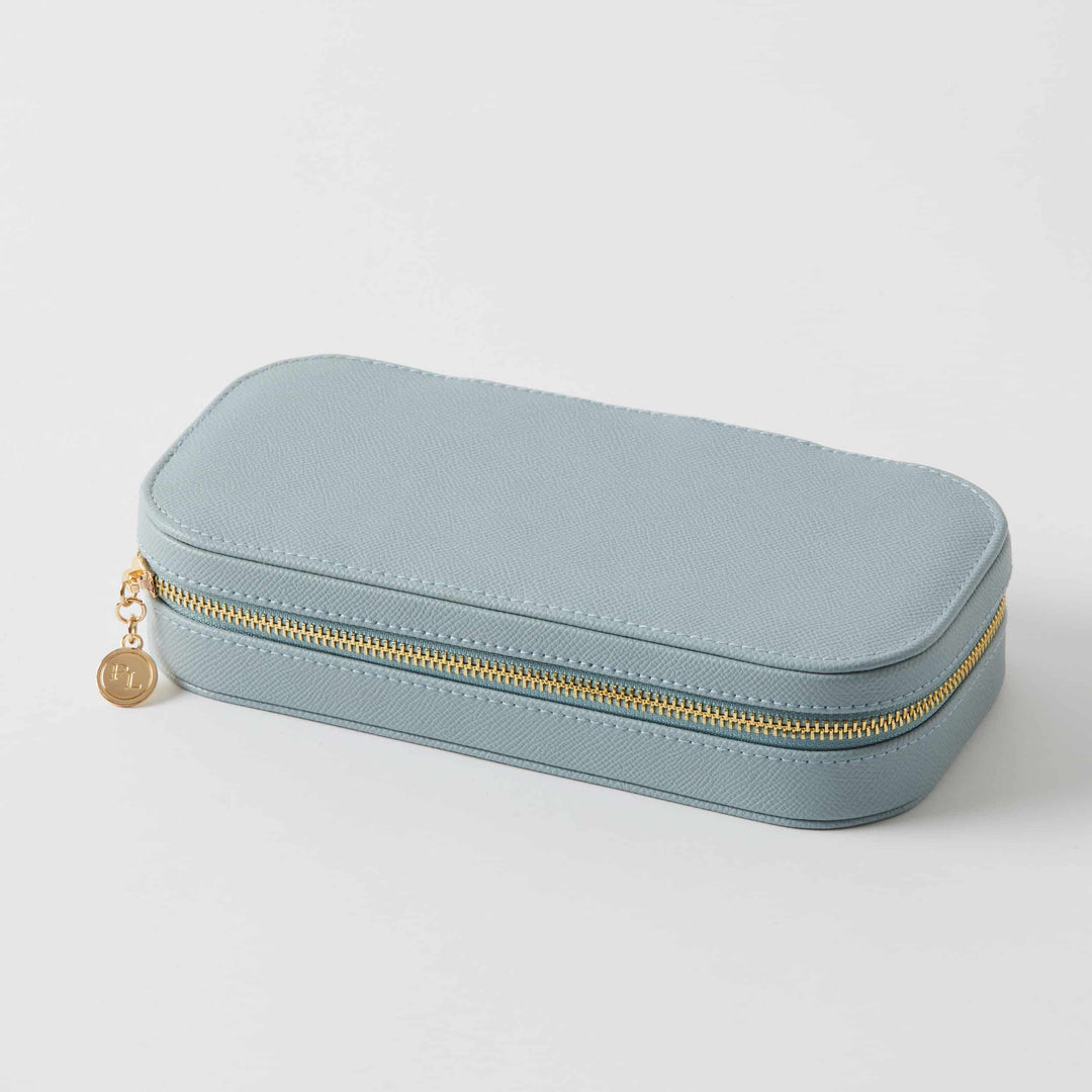 Ambrosia Rectangular Jewellery Case - Seafoam