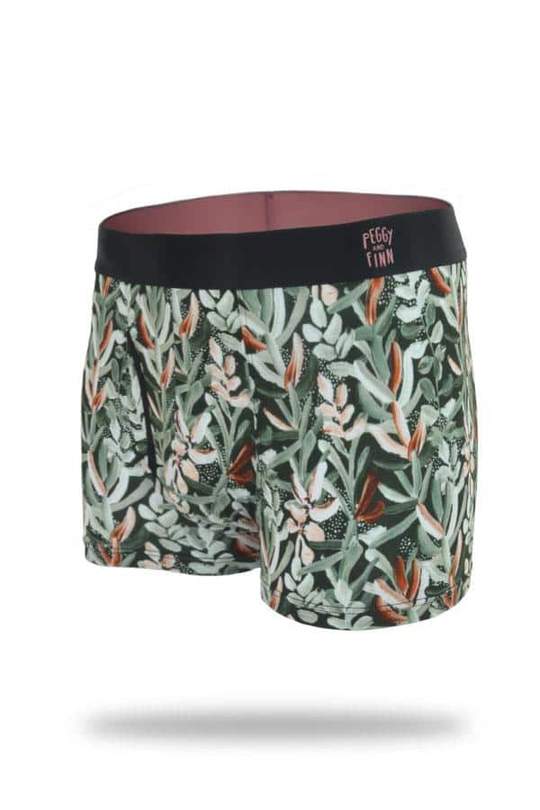 Peggy & Finn Protea Green Bamboo Underwear