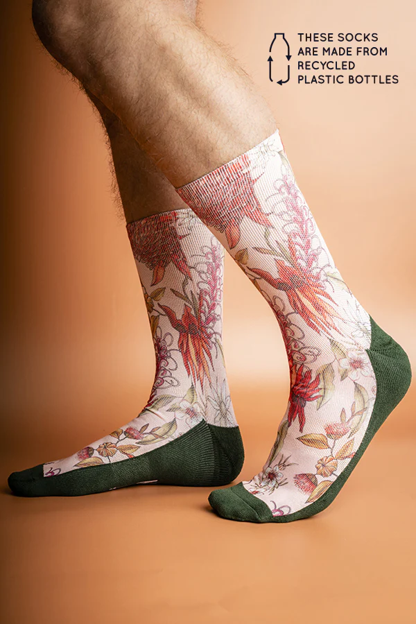 Peggy & Finn Recycled Socks - Botanical