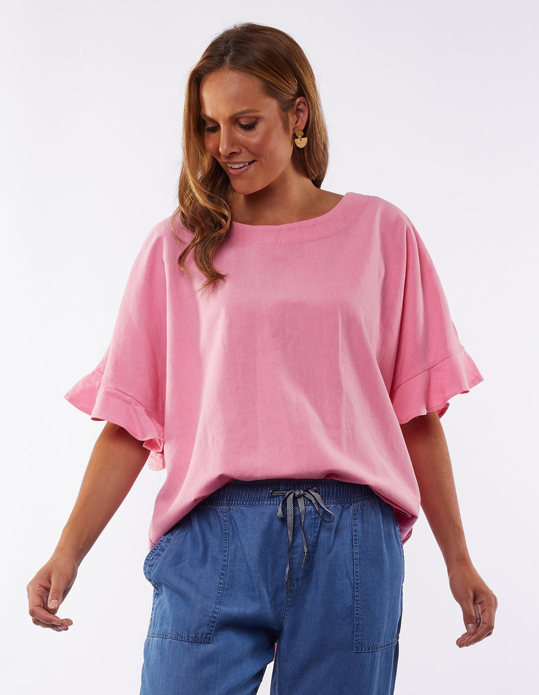 Elm Bubblegum Miranda Top