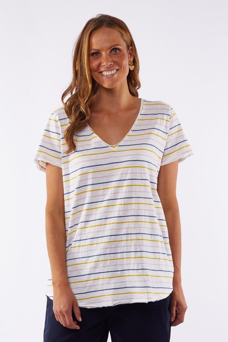 Elm Alyce Stripe Tee