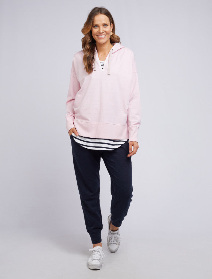 Elm Pink Paris Hoody