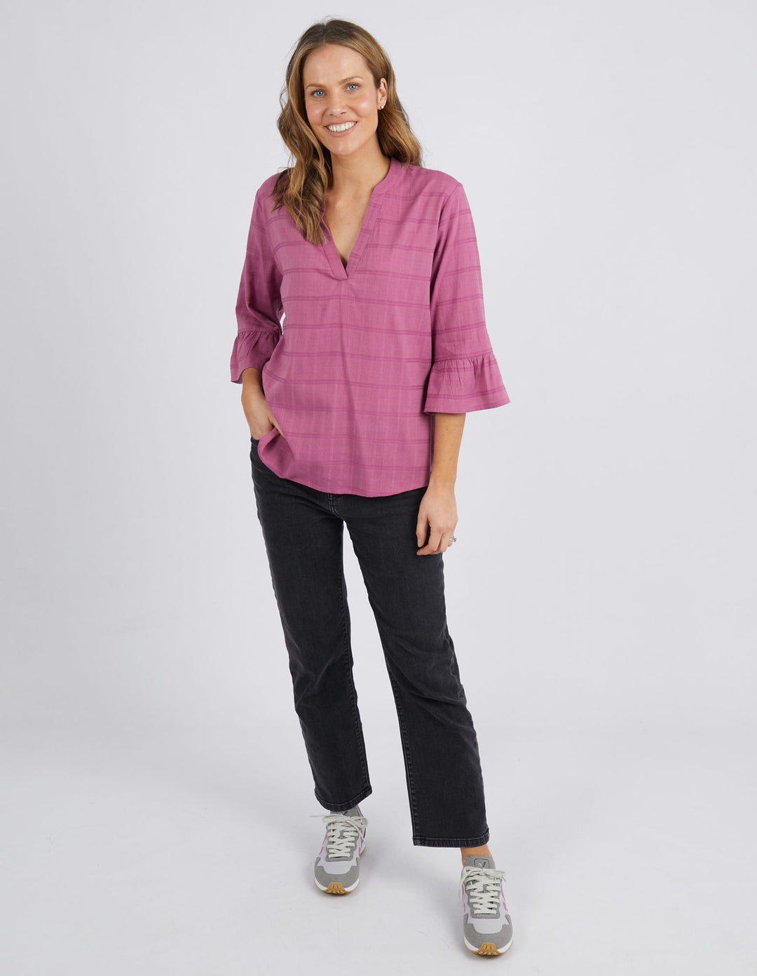 Elm Evaline Top - Mulberry