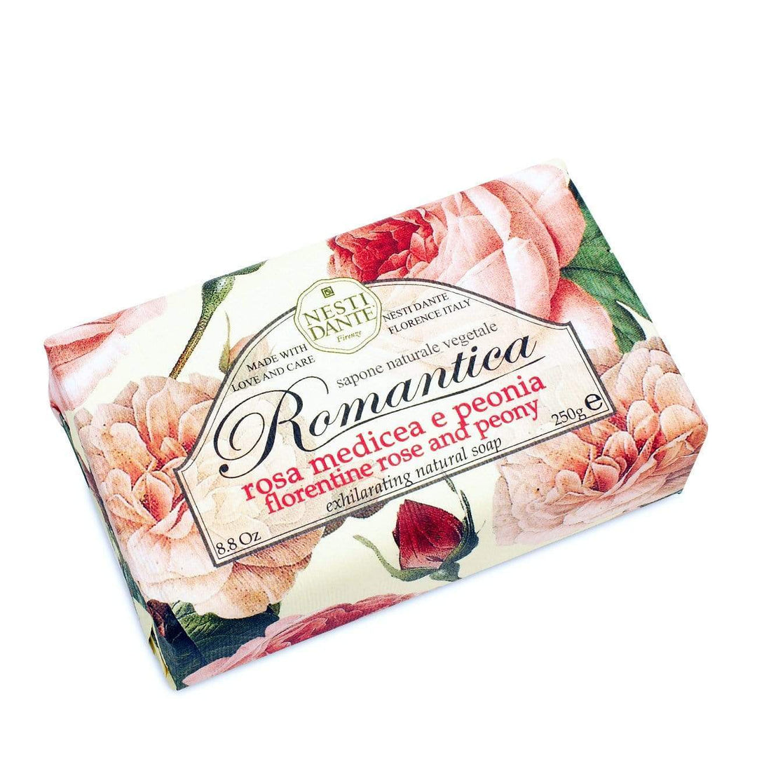 Nesti Dante Rose & Peony Soap