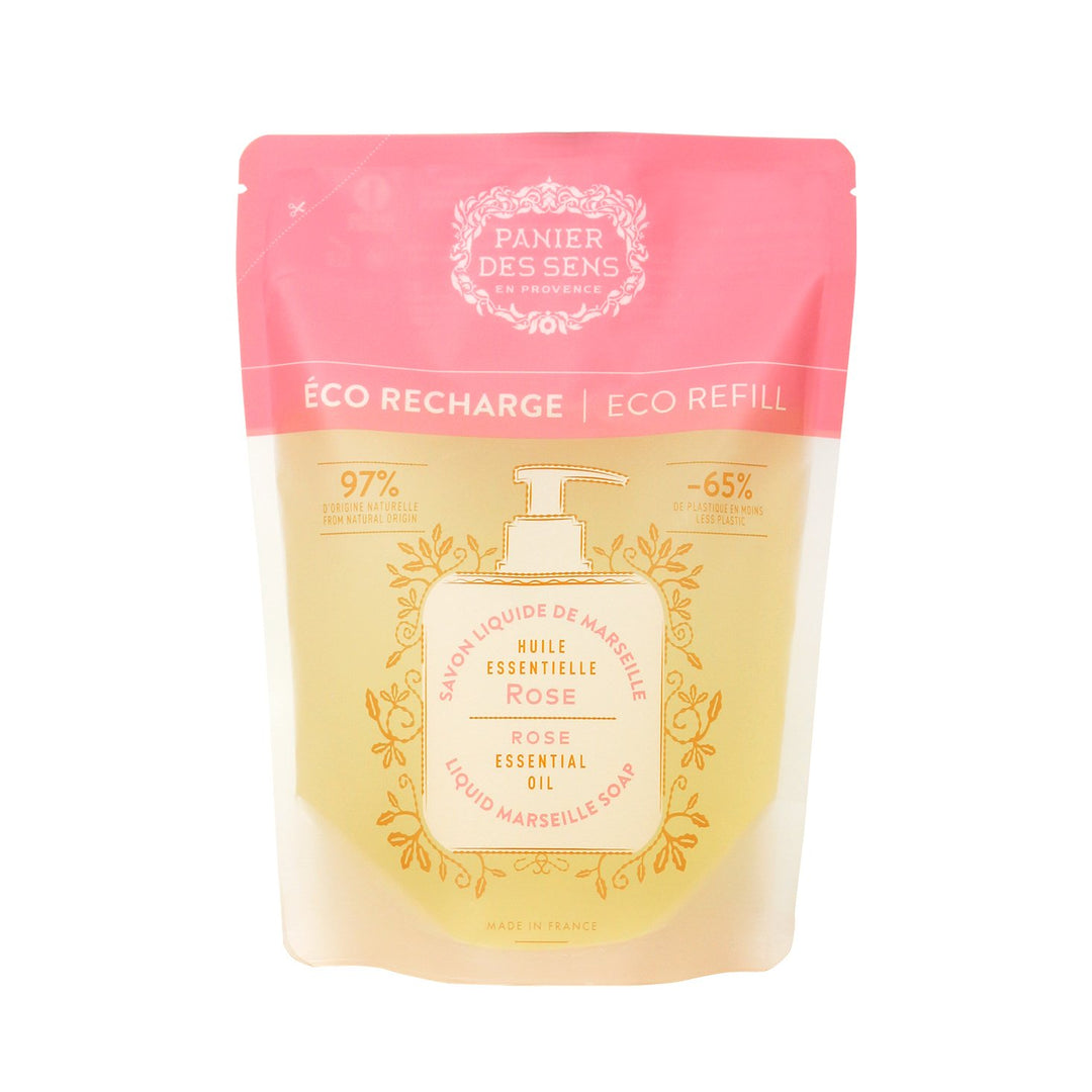 Panier Des Sens Rose Marseille Liquid Soap Refill