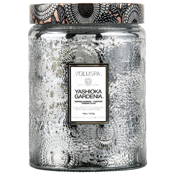 Voluspa Yashioka Gardenia 100hr Candle