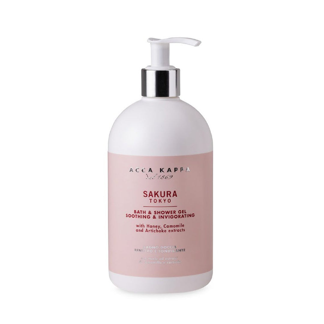 Acca Kappa Sakura Tokyo Bath & Shower Gel