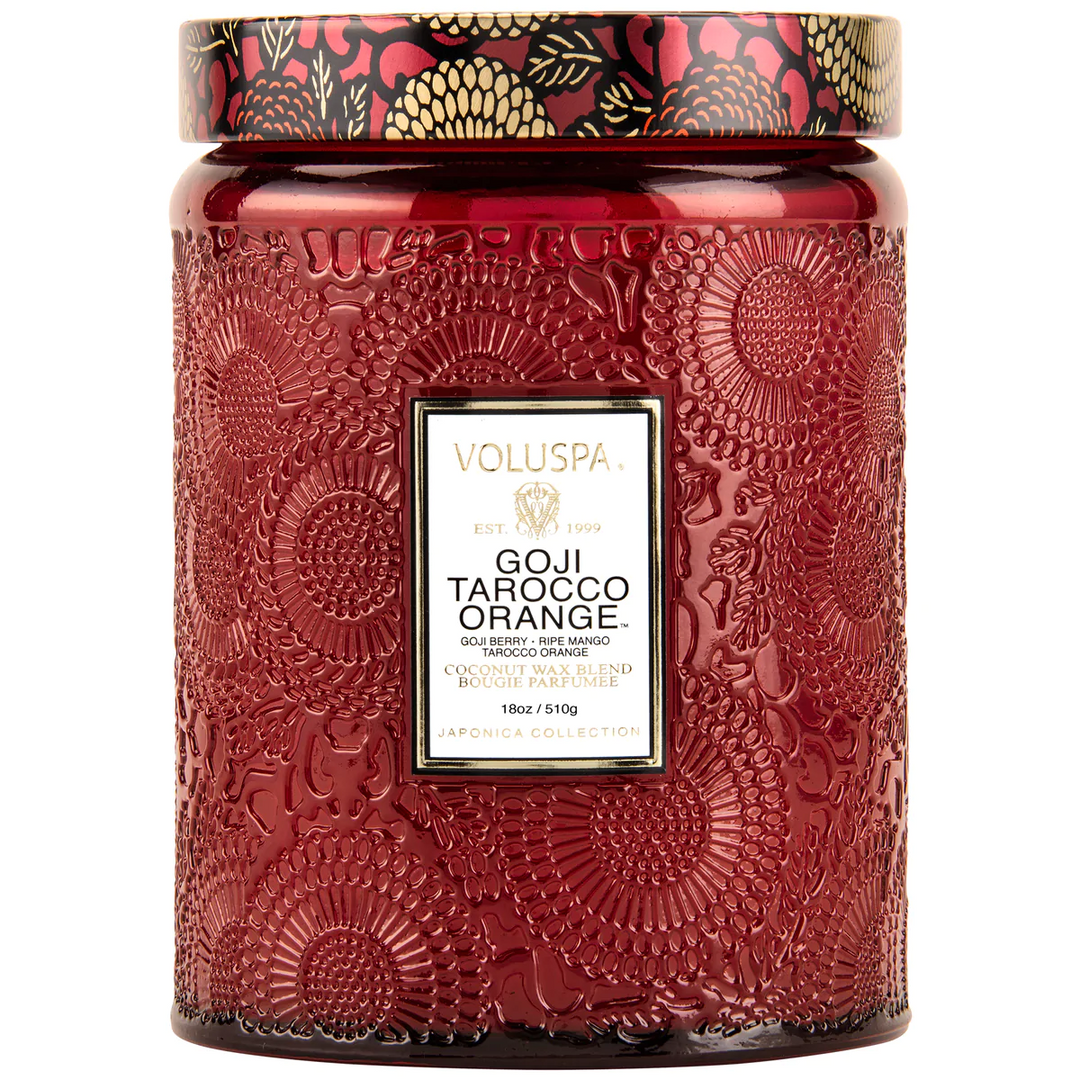 Voluspa Goji & Tarocco Orange 100hr Candle