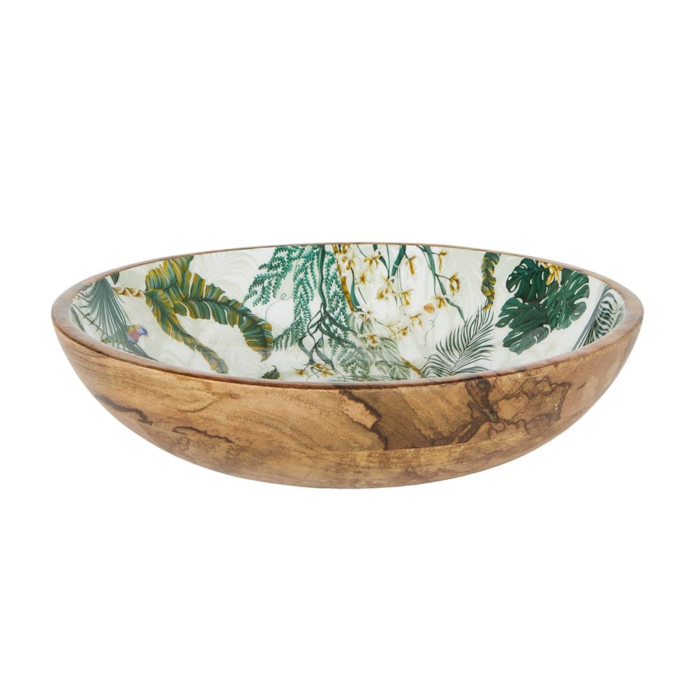 Mangowood Bowl 30cm - Oasis