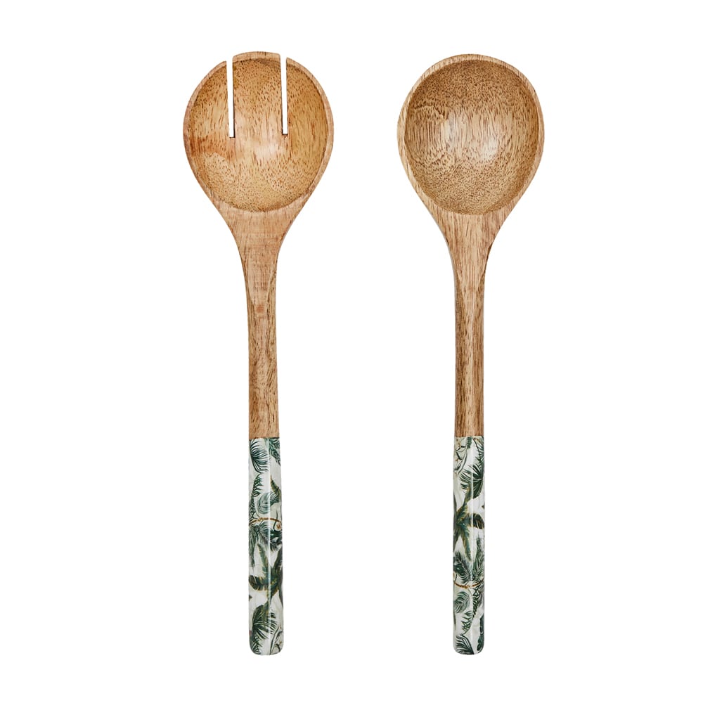 Mangowood Servers – Set of 2 – Oasis