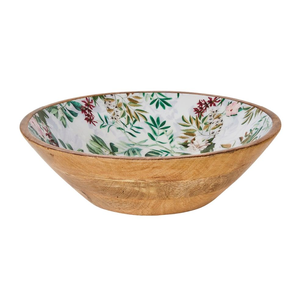 Mangowood Bowl - Tranquil Garden