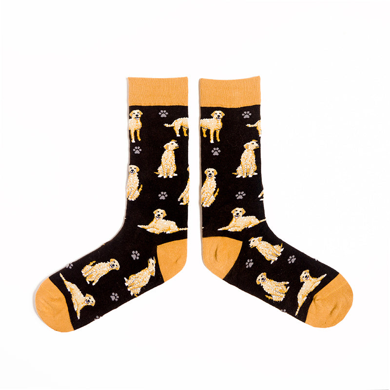 Golden Goodness Mens Socks