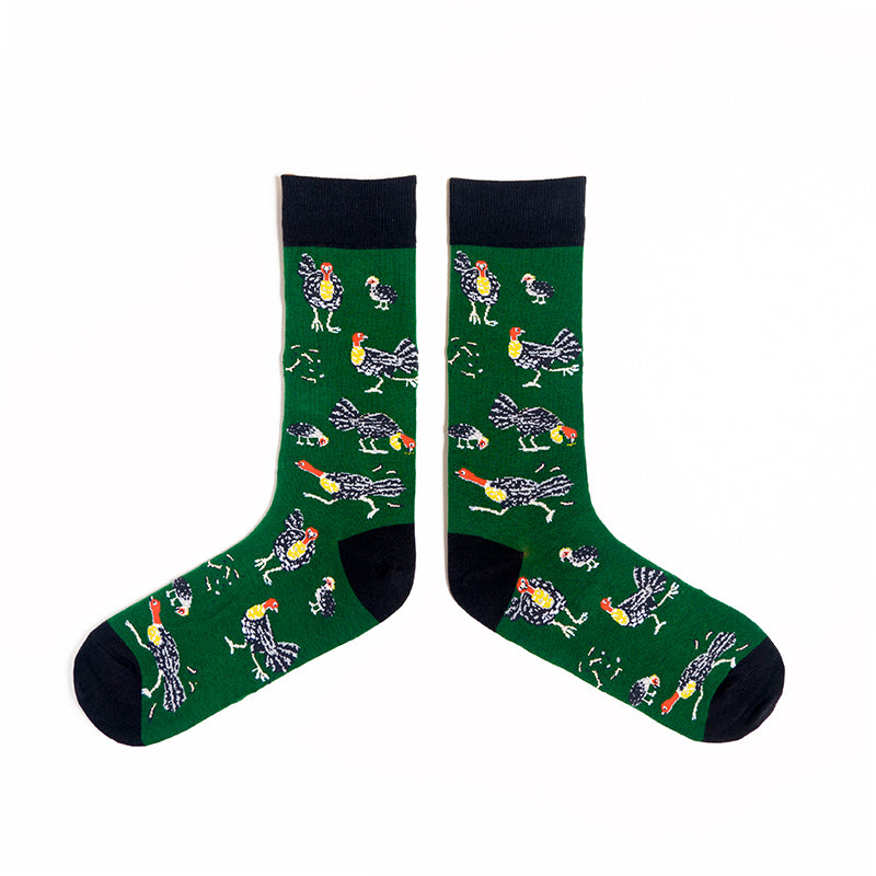 Gobble Gobble Mens Socks